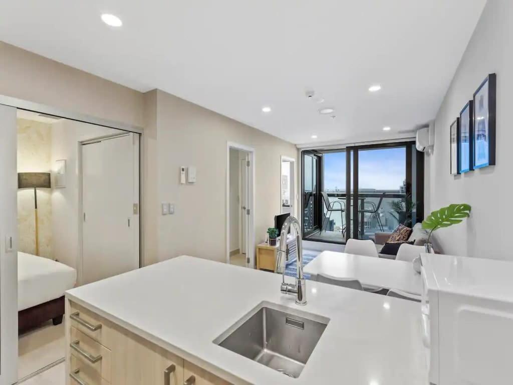 Stunning Apartment Amazing View Near Sky Tower Auckland Exteriér fotografie