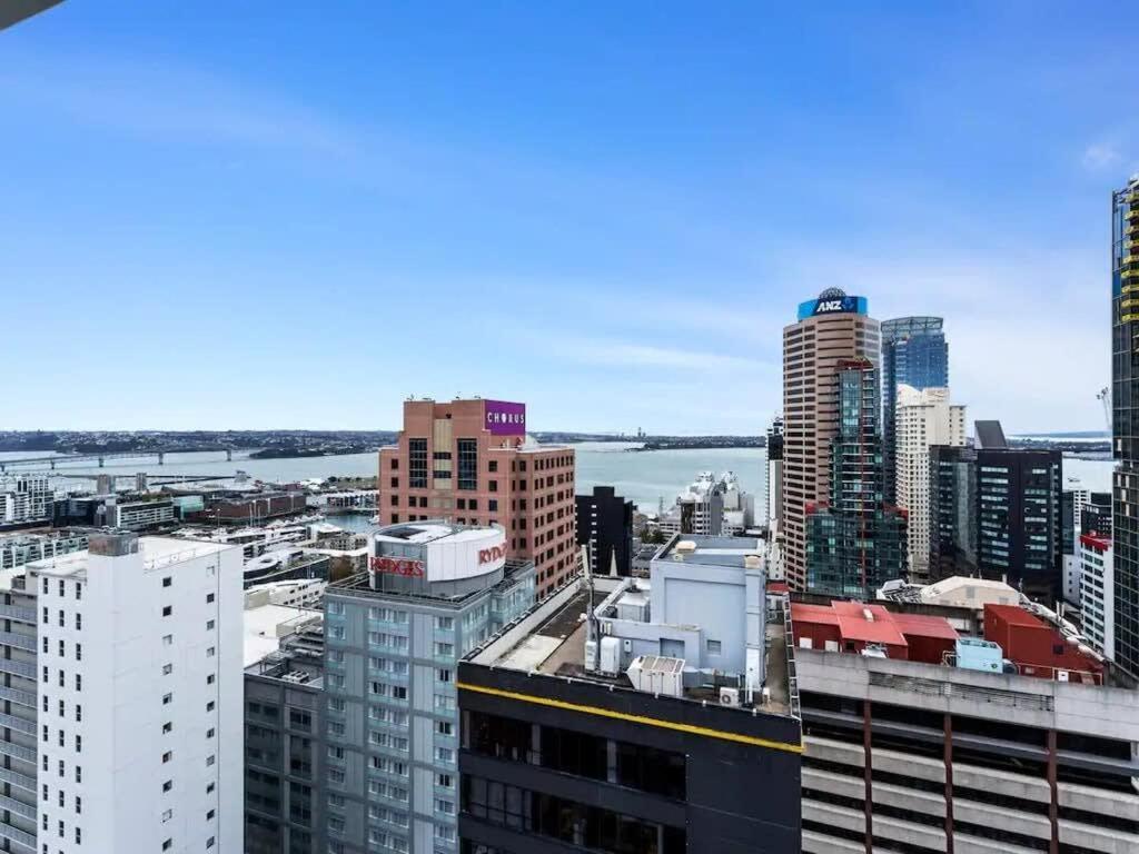 Stunning Apartment Amazing View Near Sky Tower Auckland Exteriér fotografie