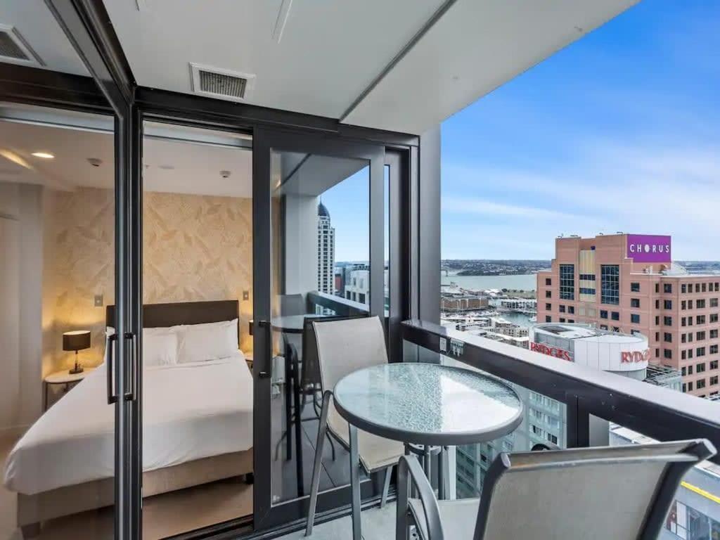 Stunning Apartment Amazing View Near Sky Tower Auckland Exteriér fotografie